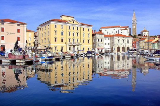 Skocjan Caves, Lipica & Piran: Karst & Coast Small-Group Day Trip from Ljubljana