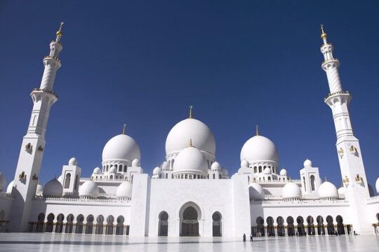 Abu Dhabi Day Tour From Dubai