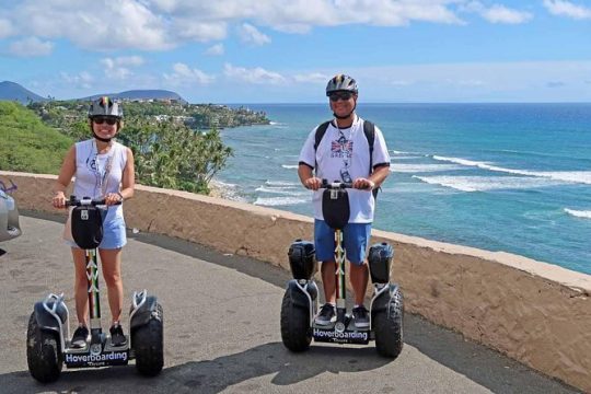 Waikiki and Diamond Head Hoverboard Tour