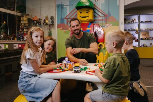 Skip the Line Access to LEGO® Museum in the Centre of Prague