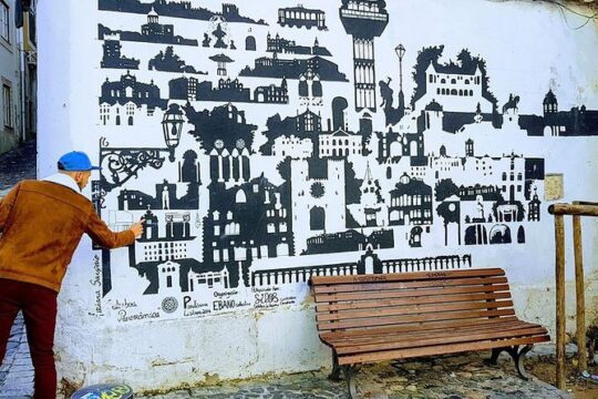 3-Hour Guided Street Art Walking Tour of Lisbon