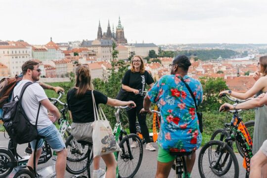 1.5-Hour E-Scooter Tour In Prague ️with Best Panorama Views