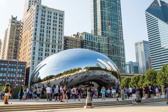 Private 2-Hour Walking Tour: Chicago Loop Interior Architecture