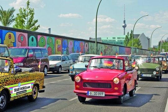 Berlin Wall Self-Drive Trabi Tour