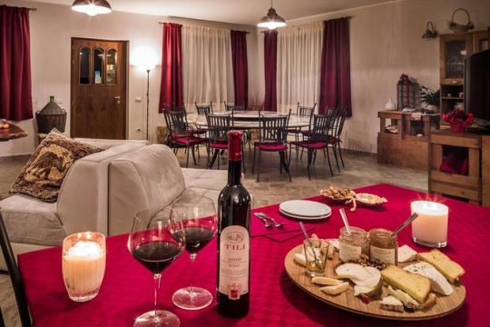 Wine and Cheeses