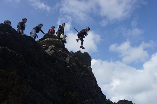 Coasteering