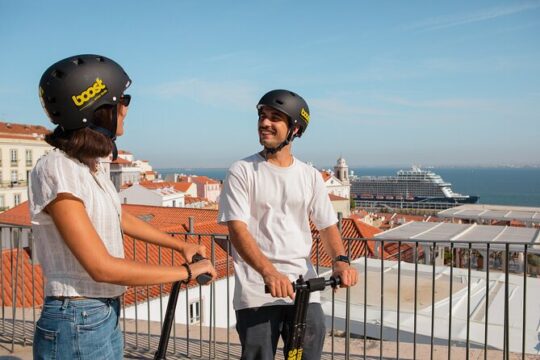 Segway Medieval Tour of Alfama and Mouraria