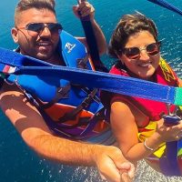 Parasailing