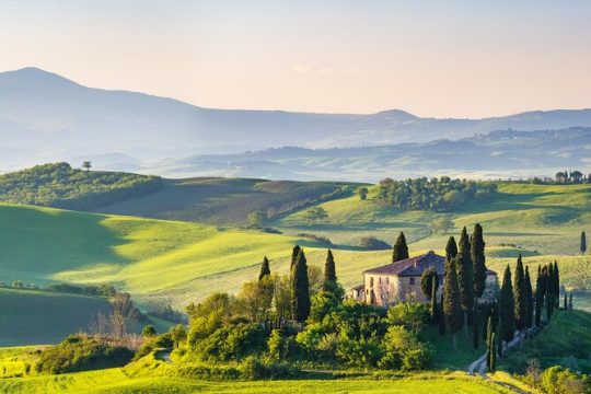 Private Tuscany Wine Country Day Trip from Rome with Lunch