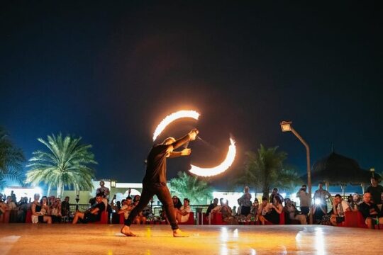 Thrilling Desert Safari Dubai, Sand surf, Optional Camp Dinner