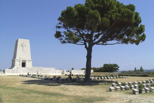 Small-Group Full Day Gallipoli & ANZAC Battlefields from Istanbul
