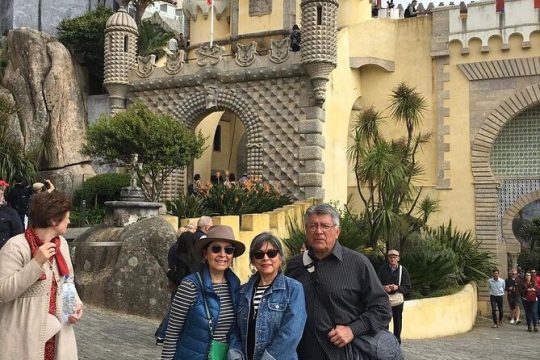 Sintra and Cascais 2 palaces of your choice in private tour