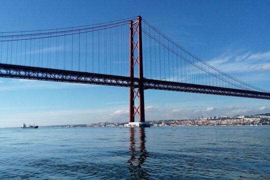 Private Lisbon Sailing Cruise on Sailing Yacht
