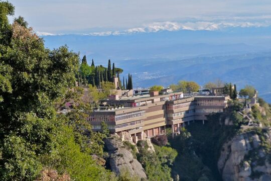 Montserrat Hiking Experience from Barcelona