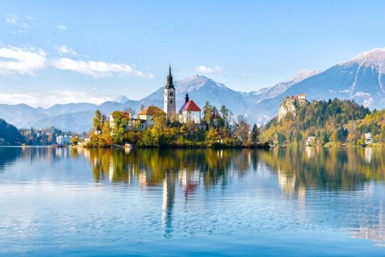 Lake Bled and Bohinj with Vintgar Gorge included