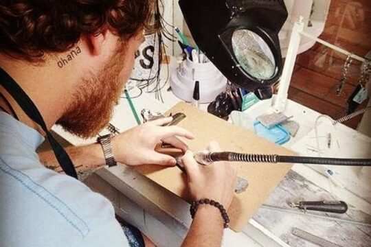Carve your own jade piece in Antigua!