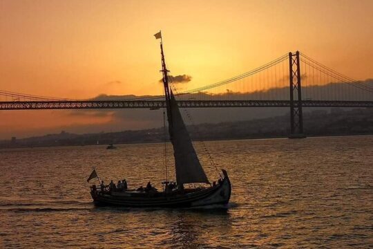 Lisbon Traditional Boats - Sunset Cruise