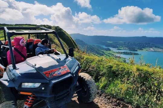 Buggy – Off-road Excursion w/ lunch from Ponta Delgada to Sete Cidades (Shared)