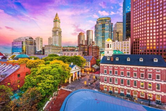 Boston Freedom Trail Self-Guided Tour with Audio Narration & Map
