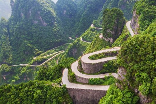 Zhangjiajie Tianmen & Glass Bridge Private All-Inclusive Tour