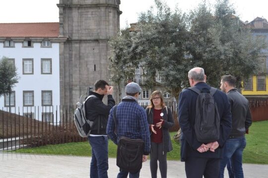 Porto City Tour with River Cruise Including Lunch and Wine Tasting
