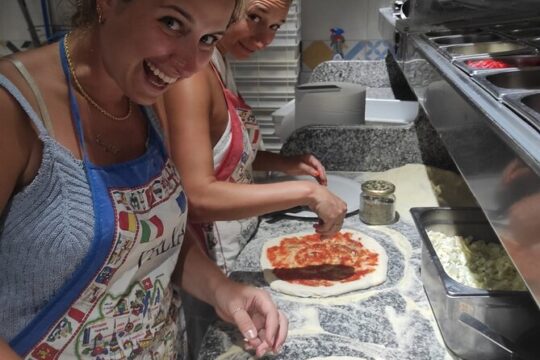 Small Group Naples Pizza Making Class