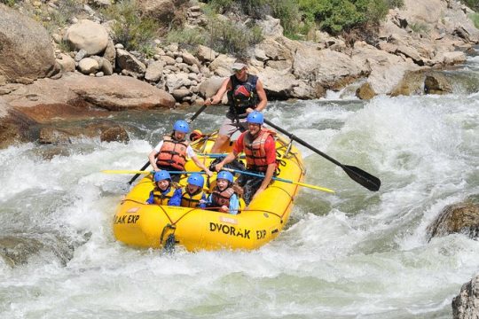 1-Day Arkansas River - Salida Canyon Rafting Tour