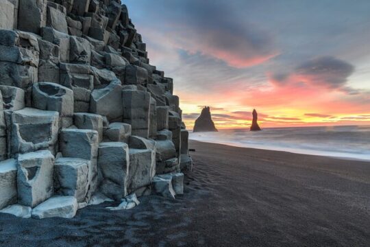 South Coast Highlights & Glacier Hiking Small Group Tour From Reykjavik