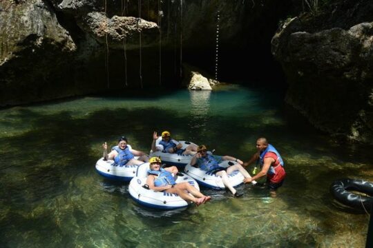 Cave Tubing Ready to Explore