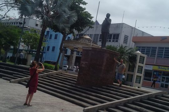 A Guided Walking Tour of a History of a City - Bridgetown