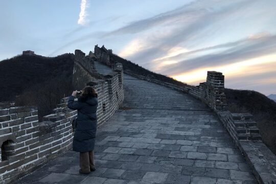 Mutianyu Great Wall Private Trip with English Speaking Driver