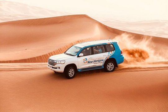 Dubai Evening Desert Safari + Quad Bike (ATV) 30 min