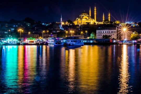 Bosphorus Dinner Cruise with Turkish Night Show