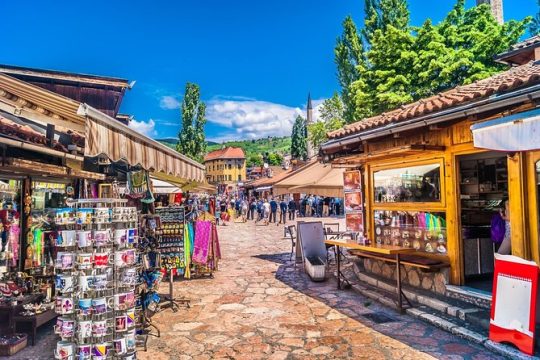 Private Tour: Sarajevo Day Trip from Dubrovnik