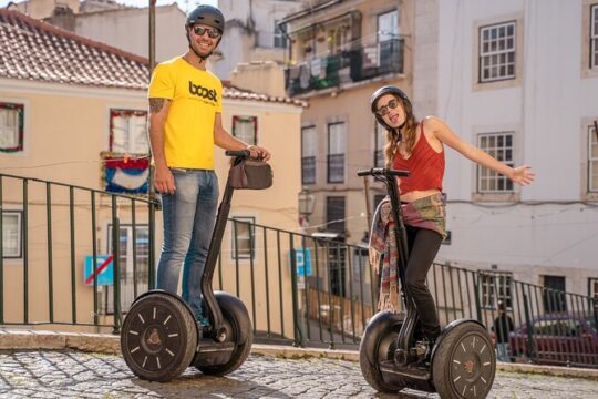 Segway Food Tour of Alfama and Old Town Lisbon