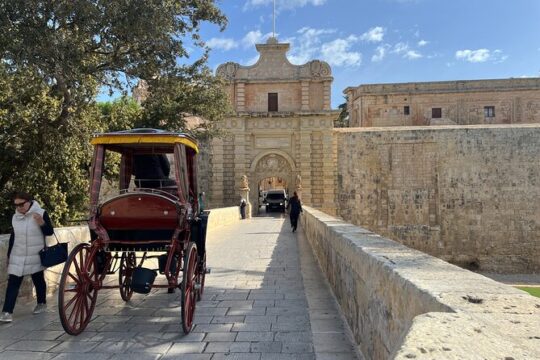 Mdina and Rabat Walking Tour