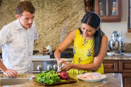 Private Cooking Demonstration of Indian Fusion Cuisine in San Diego