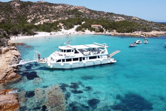 4-stop boat excursion to La Maddalena Archipelago