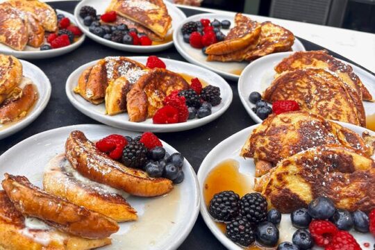 Saturday Cincy Brunch, History and Streetcar Tour