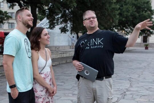 Private Drunk History Tour: 4 historic bars & 5+ hours