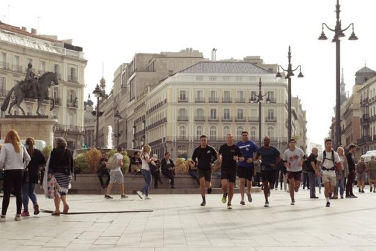 Running tour - Highlights of Madrid