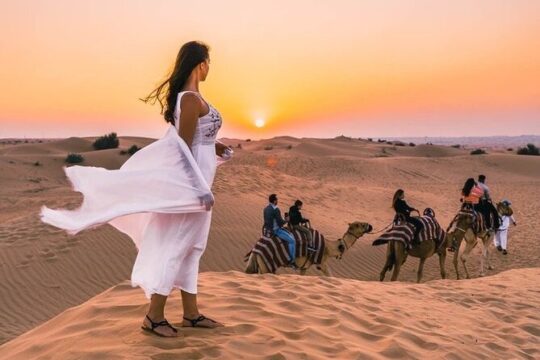 Red Dunes Safari With BBQ Dinner