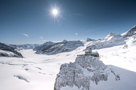 Swiss Alps Day Trip from Lucerne: Jungfraujoch and Bernese Oberland