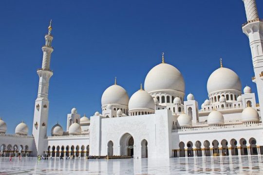 Abu Dhabi Full Day City Tour From Dubai
