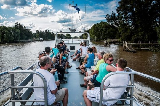 Tigre Delta with Navigation & Optional Lunch in Puerto Madero