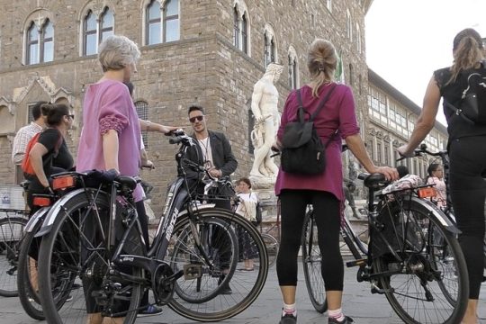 Bike Tour of Florence with Piazzale Michelangelo
