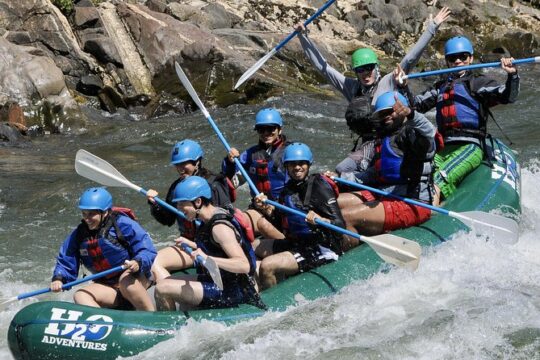 South Fork Half-Day Whitewater Rafting Trip from Lotus (Class 2-3+)