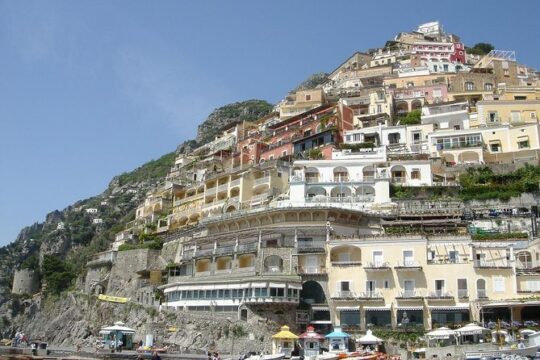 Road to Amalfi coast sharing tour