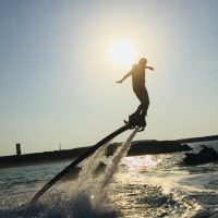 Flyboarding