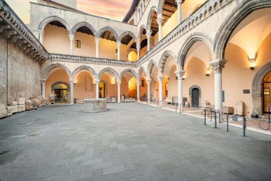 Before The Romans The Etruscan UNESCO Site of Tarquinia from port